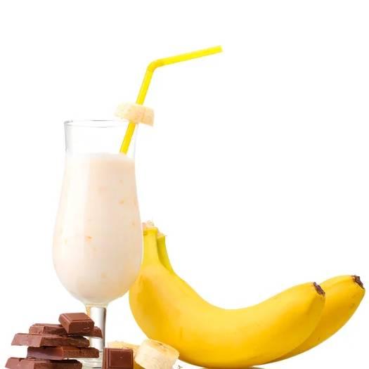 Choco Banana Milkshake