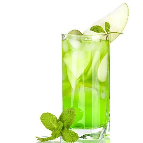 Green Apple Mojito
