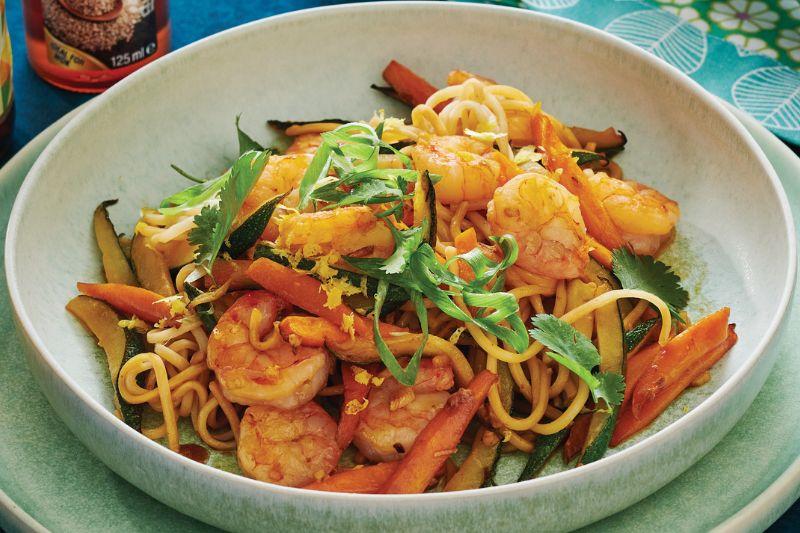 Wok Gambas