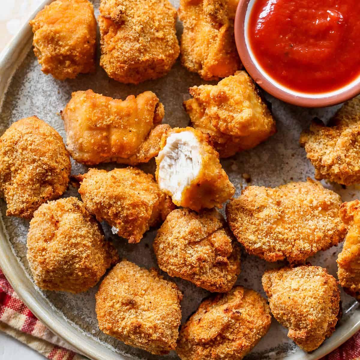 5 pièces nuggets