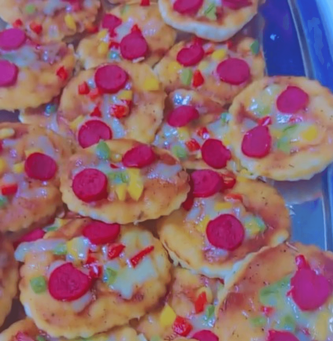 Mini Pizzas 10 Pièces