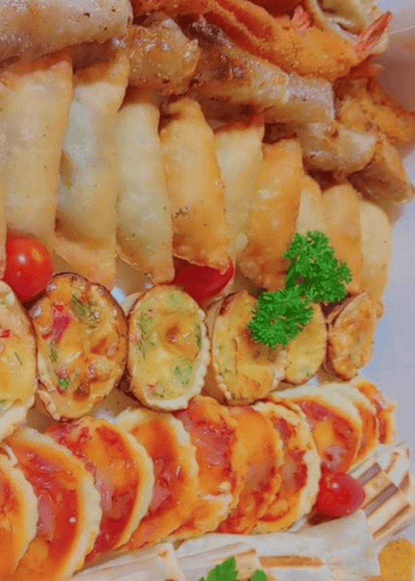 Plateau Salée 13 Pièces