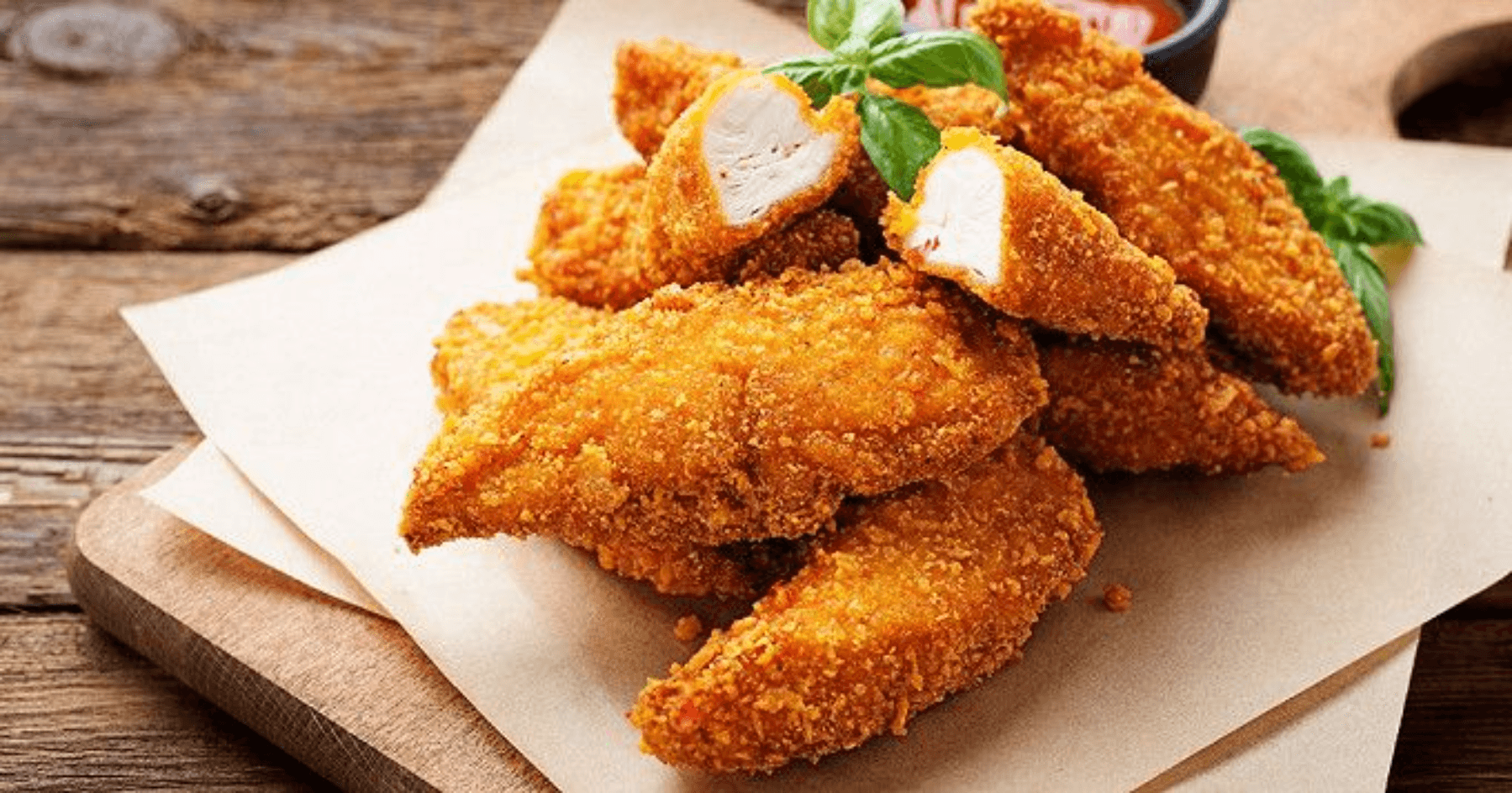 Blanc de Poulet Frites