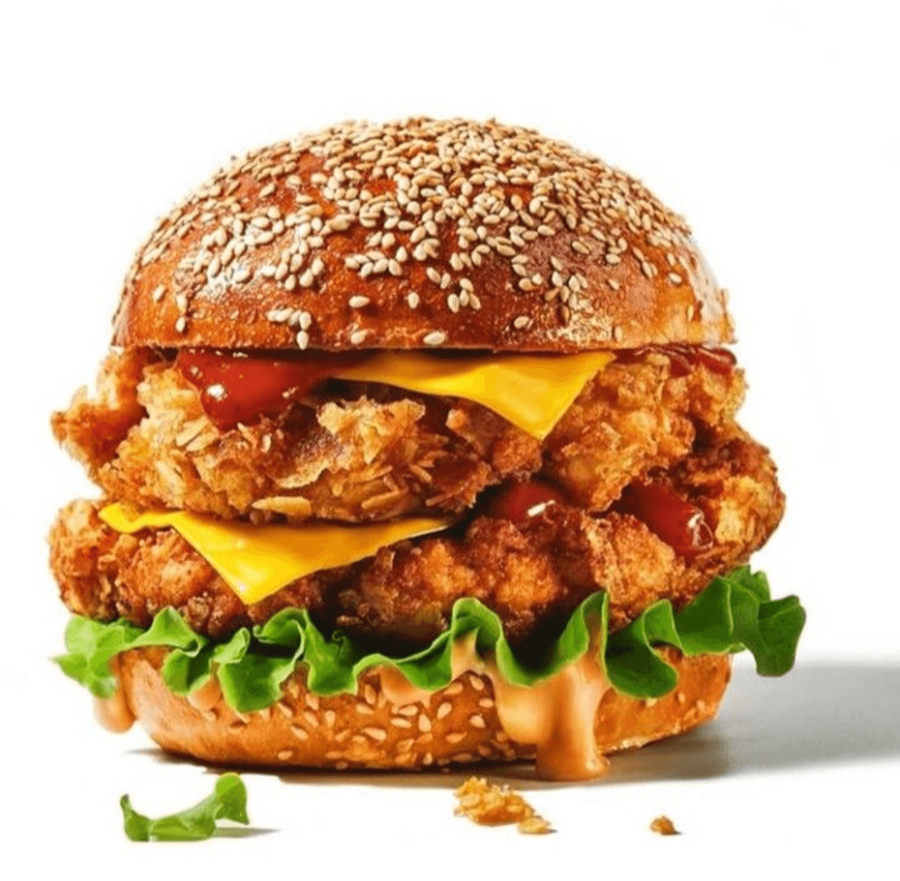 Burger Poulet Double