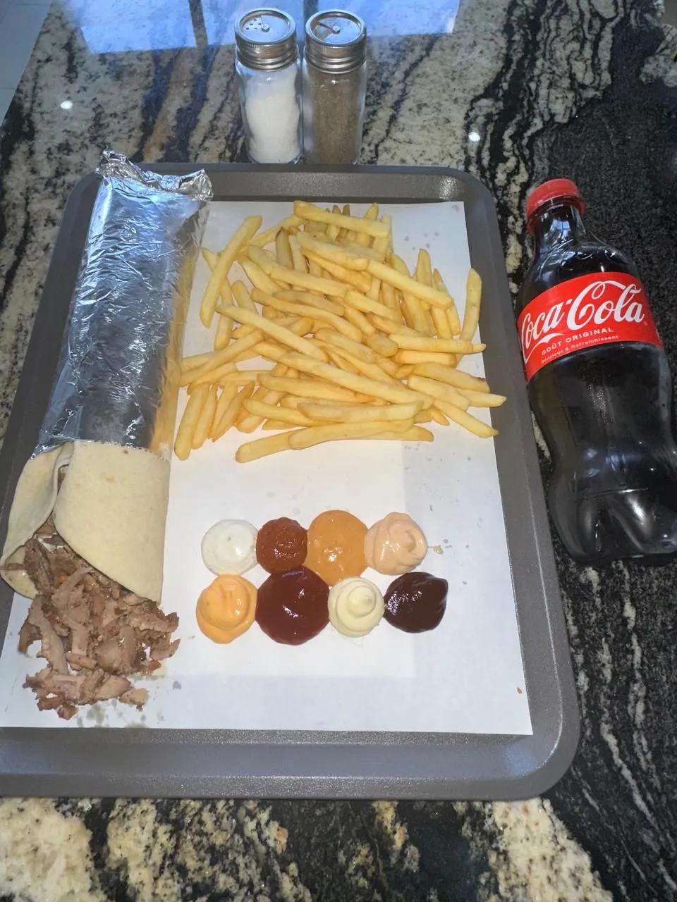 Sandwich Frites & Boisson