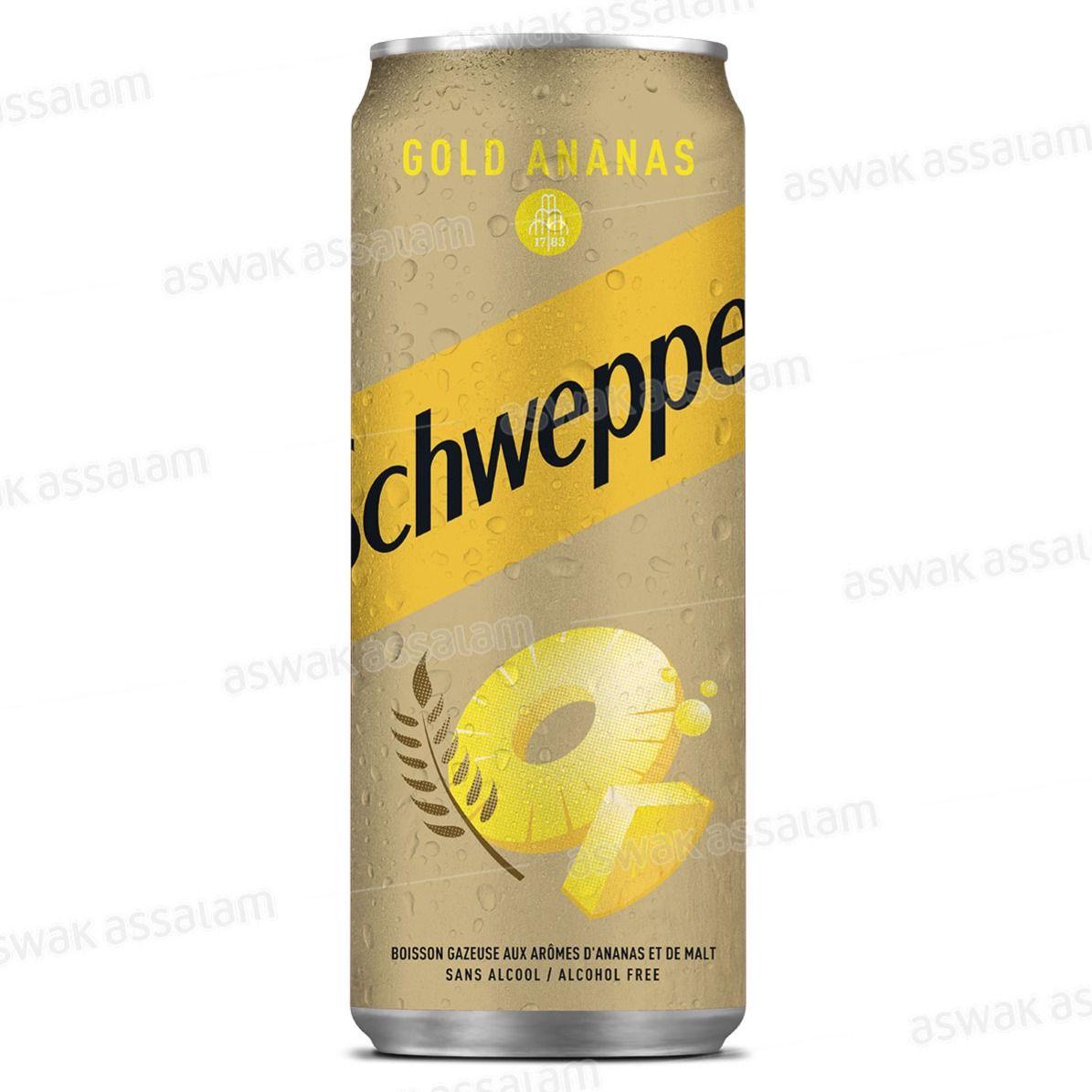 Schweppes Ananas