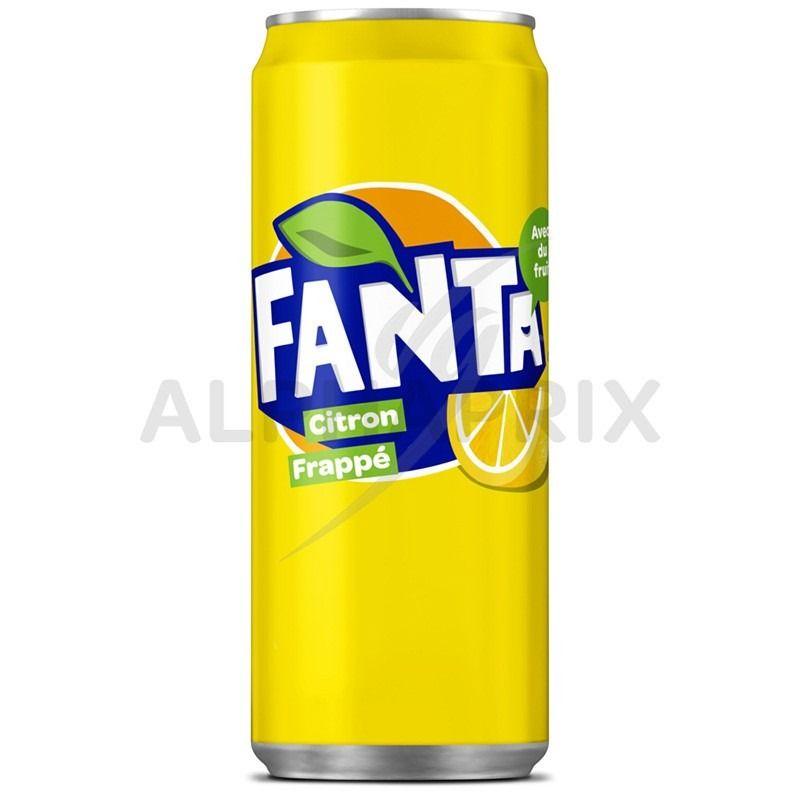 Fanta citron