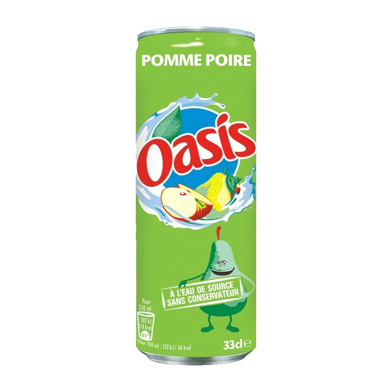 Oasis - Pomme ( 33cl ) Canette