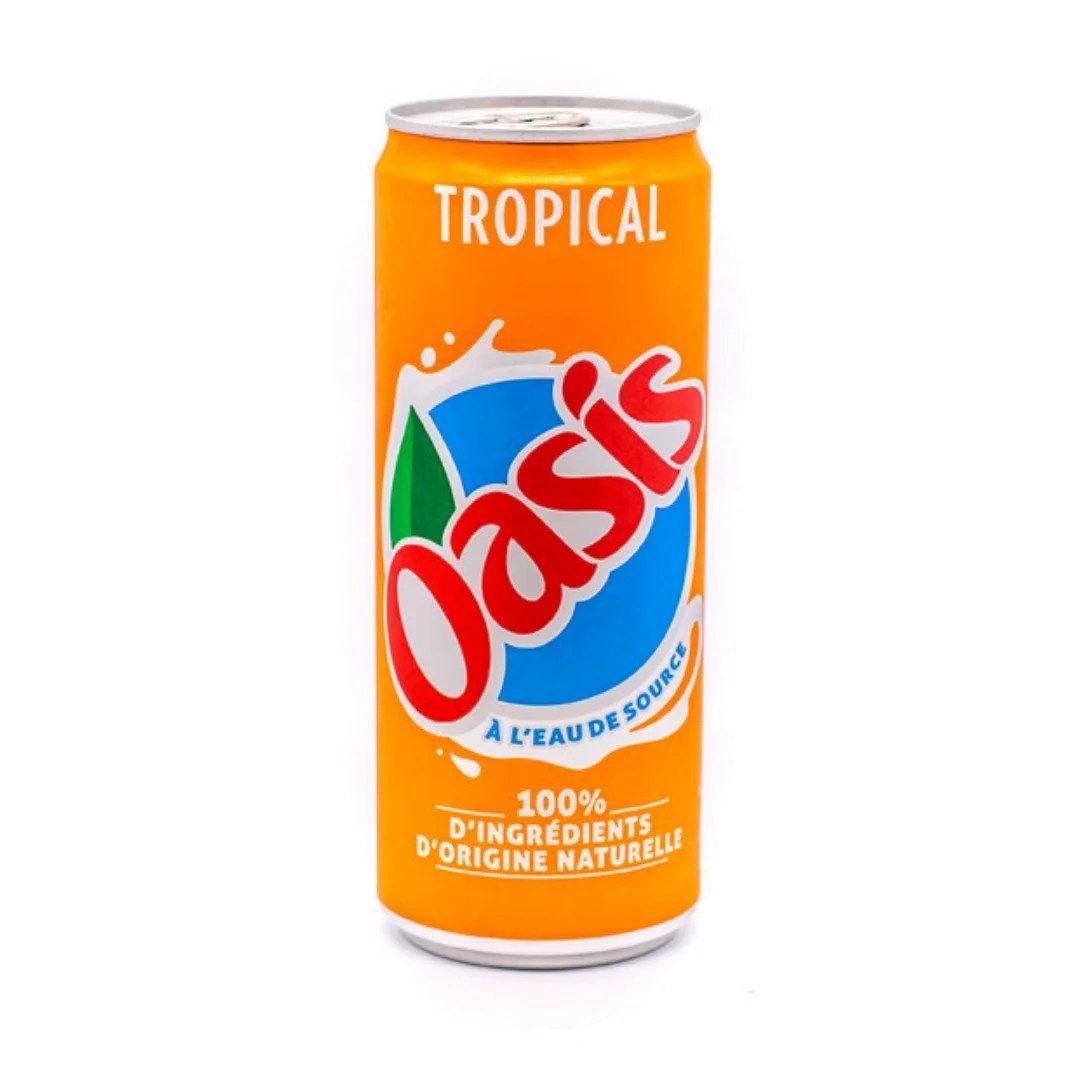 Oasis - Tropical ( 33cl ) Canette
