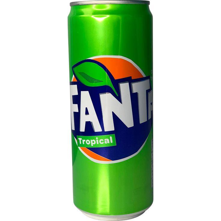 Canette soda