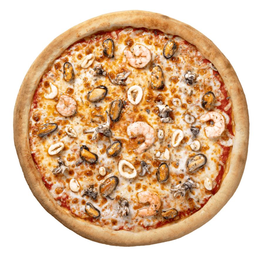 Seafood Pizza