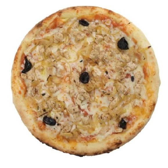 Homemade Chicken Pizza