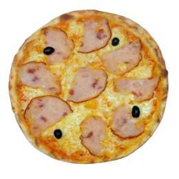 Woody Smoked Turkey Pizza