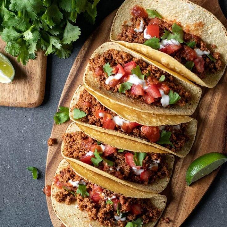 Mexican Taco Carne Asada  - 2 Pcs