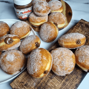 Beignet Nutella