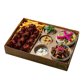 Chich Viande ( 3 Brochettes)