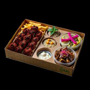 Chich Viande ( 3 Brochettes)