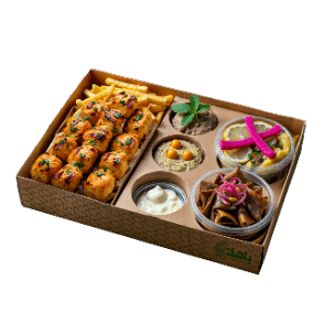Chich Taouk ( 3 Brochettes)