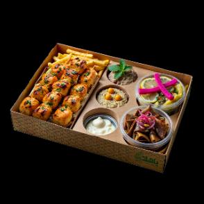 Chich Taouk ( 3 Brochettes)