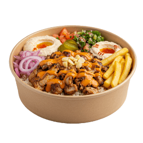 Chawarma Bowl