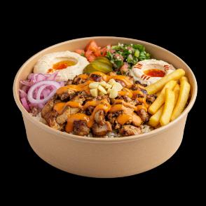 Chawarma Bowl