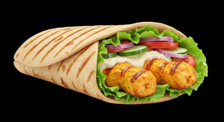 Sandwich Chich Taouk (2 brochettes)