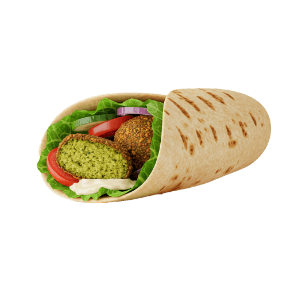 Sandwich Falafel