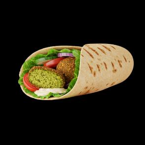 Sandwich Falafel