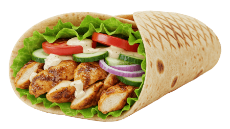 Sandwich Chawarma Poulet