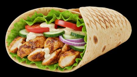 Sandwich Chawarma Poulet