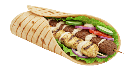 Sandwich Kabeb Mixte