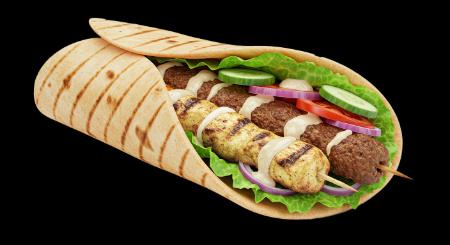 Sandwich Kabeb Mixte