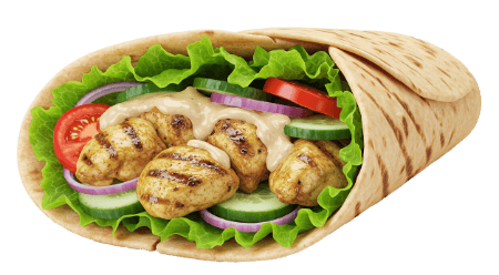 Sandwich Kabeb Poulet