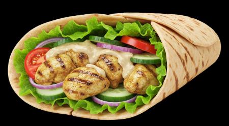 Sandwich Kabeb Poulet