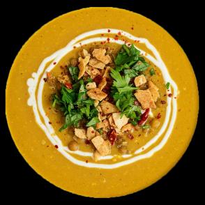 Soupe Lentilles