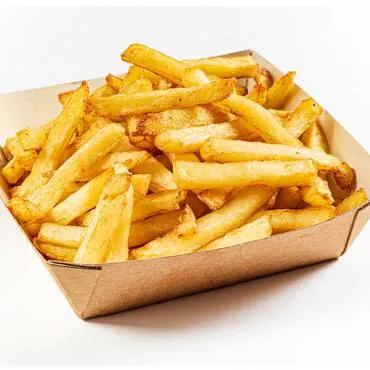 Box of spicy fries