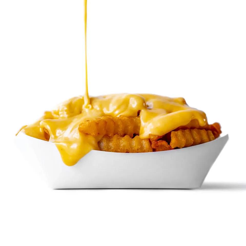 Tray of Fries & Cheese