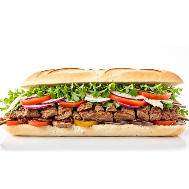 Extra Meat Buffalo Sandwich