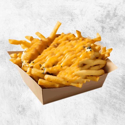 Frites Sauce Cheddar