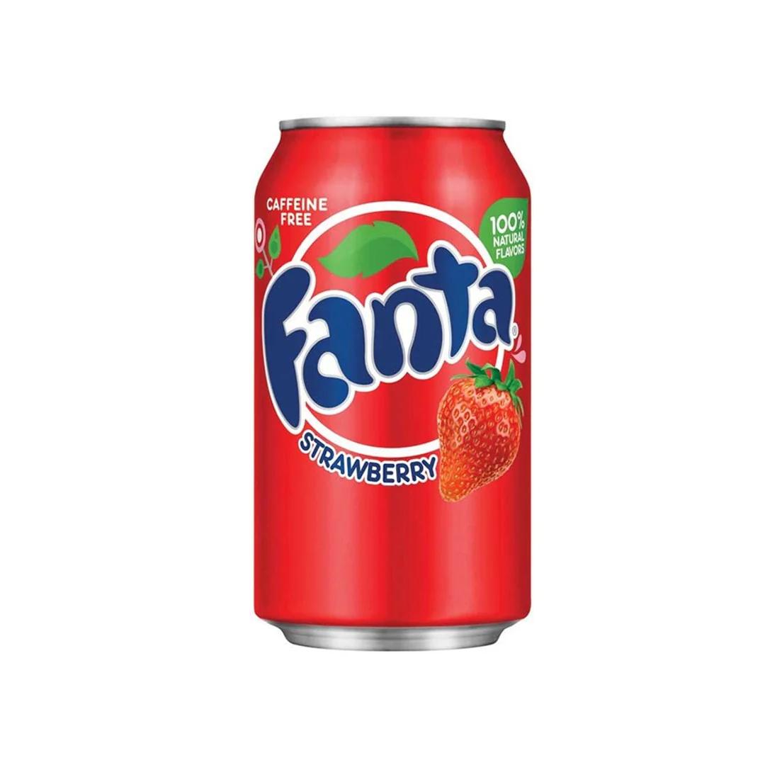 Canette Fanta Fraise