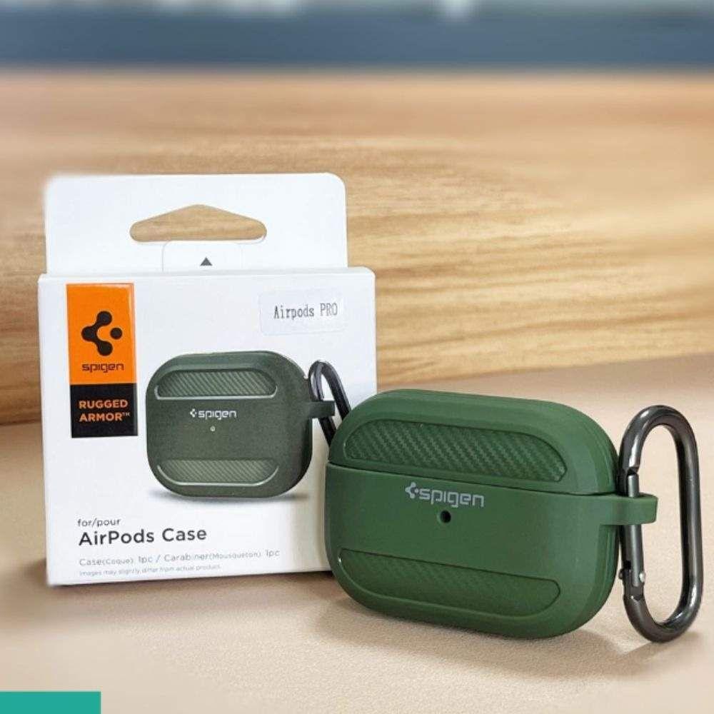 Coque Airpods Pro (Vert Foncé)