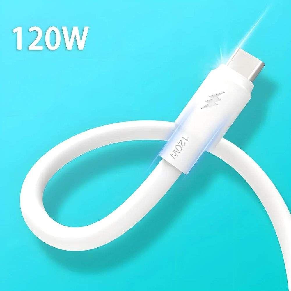 Cable de charge 120W (Type C vers Type C) Ultra Rapide