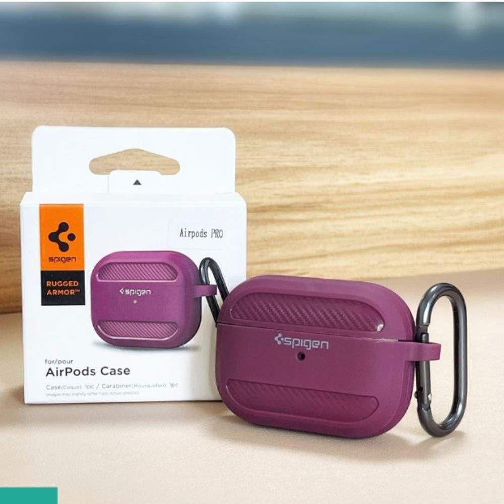 Coque Airpods Pro (Mauve)