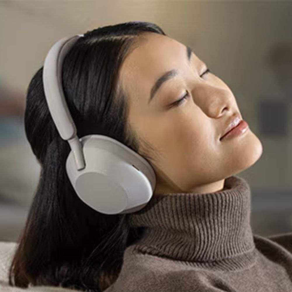 Sony Casque Bluetooth (High Copy) - Beige