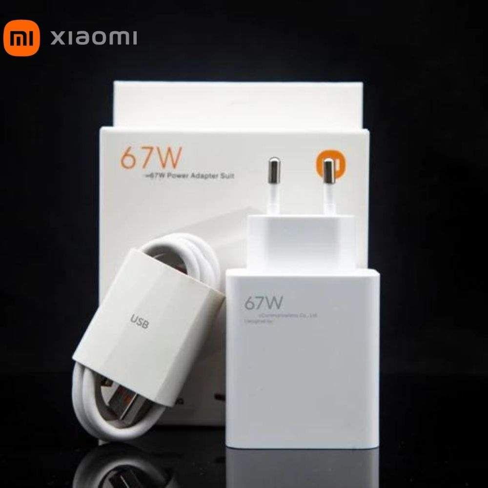 Chargeur Xiaomi 67W Ultra Rapide (Type C)