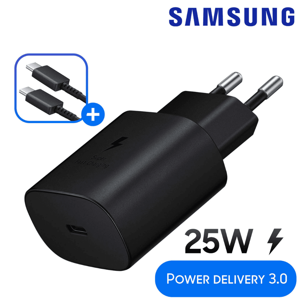 Chargeur Samsung 25W (Type C) Ultra Rapide