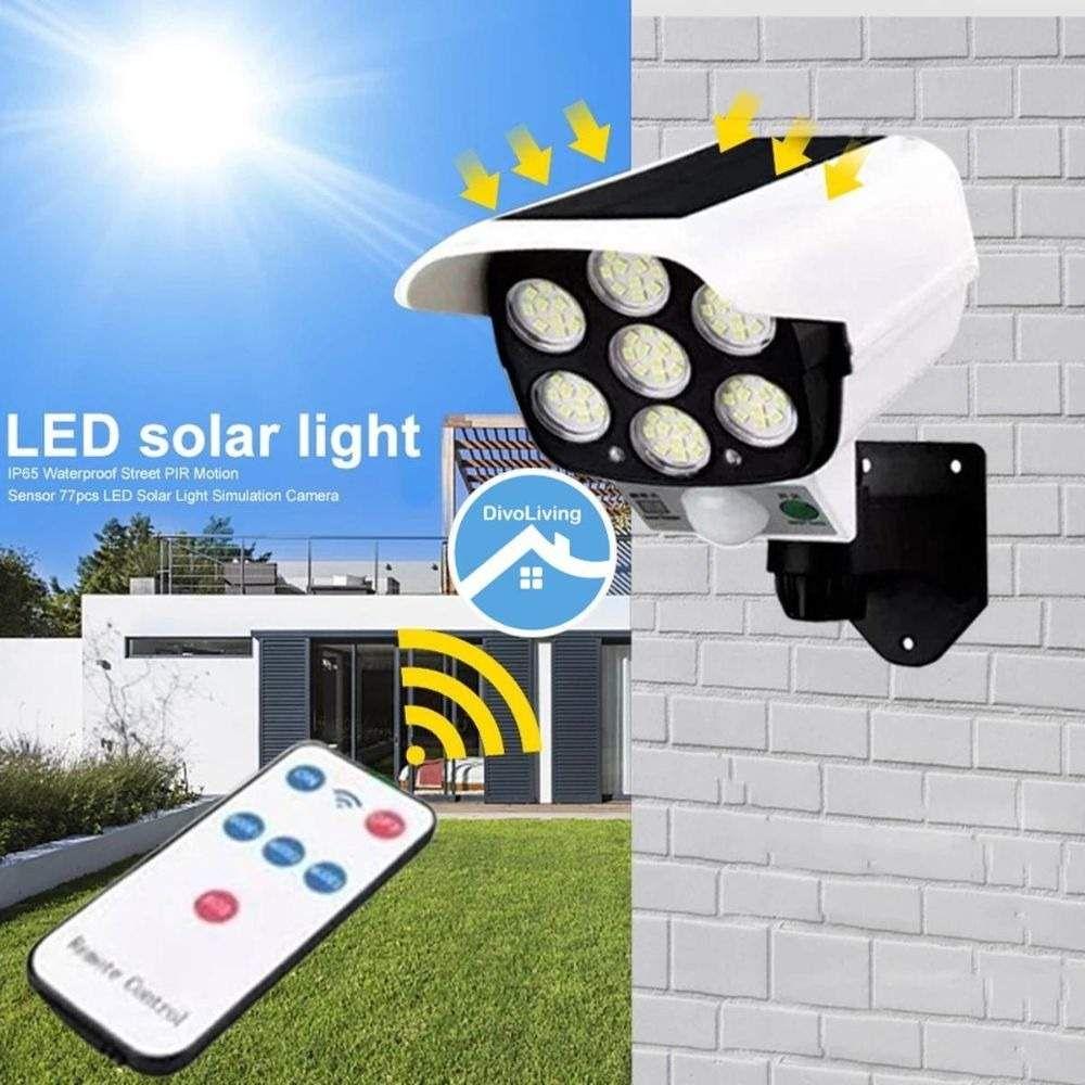 Eclairage Led Solaire