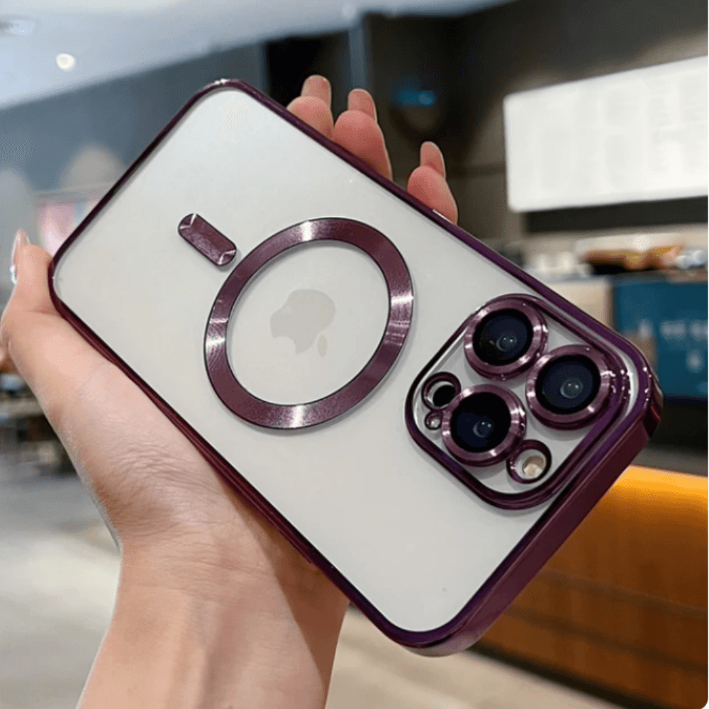 Coque Iphone 14 Pro Max (Dark Purple)