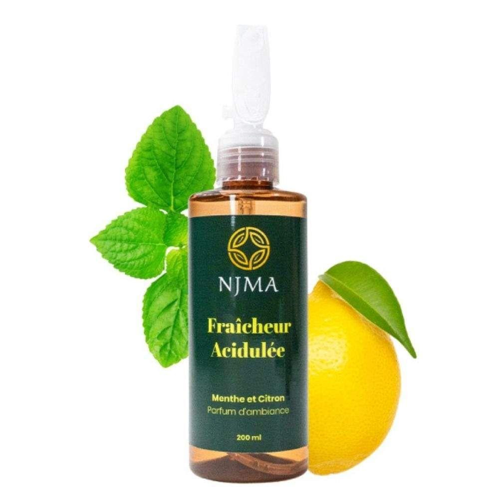Parfum d'ambiance (Menthe & Citron) - Fraicheur Acidulée