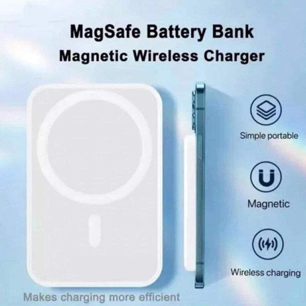 Chargeur Power Bank  Sans Fil Apple